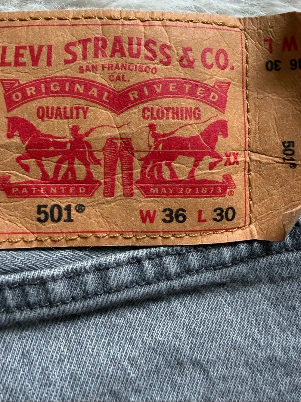 Levis levi 501